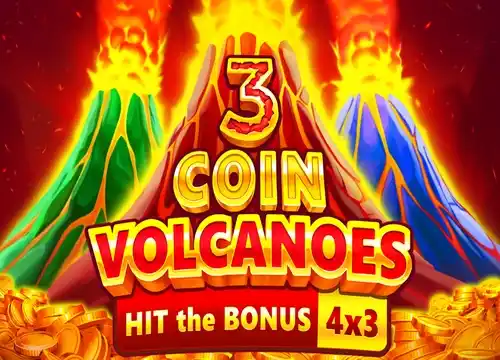 Mrvegas casino GB 3 Coin Volcanoes