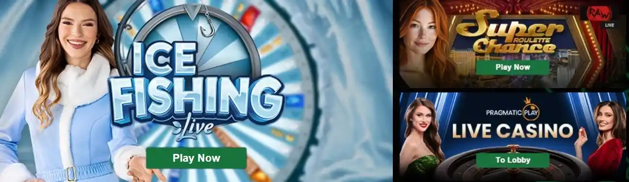 Mr Vegas live casino games